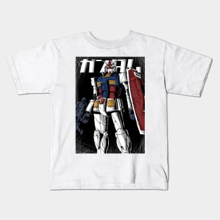 gundam rx 78 Kids T-Shirt